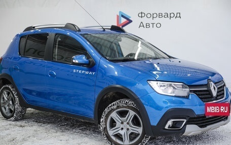 Renault Sandero II рестайлинг, 2019 год, 1 330 000 рублей, 1 фотография