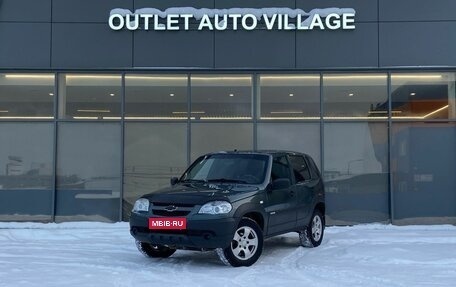 Chevrolet Niva I рестайлинг, 2016 год, 599 000 рублей, 1 фотография