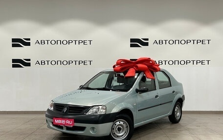 Renault Logan I, 2007 год, 349 000 рублей, 1 фотография