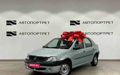 Renault Logan I, 2007 год, 349 000 рублей, 1 фотография
