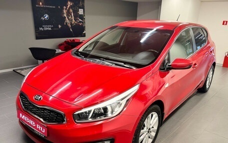 KIA cee'd III, 2016 год, 1 477 000 рублей, 1 фотография