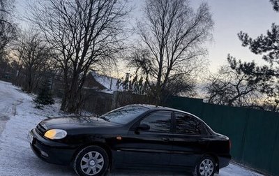 Chevrolet Lanos I, 2008 год, 225 000 рублей, 1 фотография