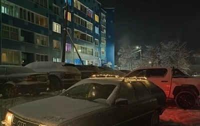 Audi 100, 1990 год, 420 000 рублей, 1 фотография