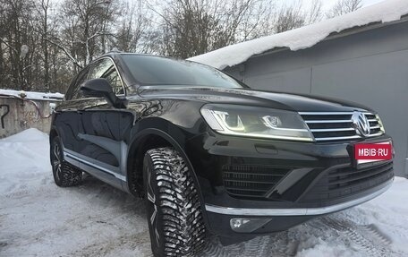 Volkswagen Touareg III, 2017 год, 4 880 000 рублей, 1 фотография