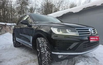 Volkswagen Touareg III, 2017 год, 4 880 000 рублей, 1 фотография