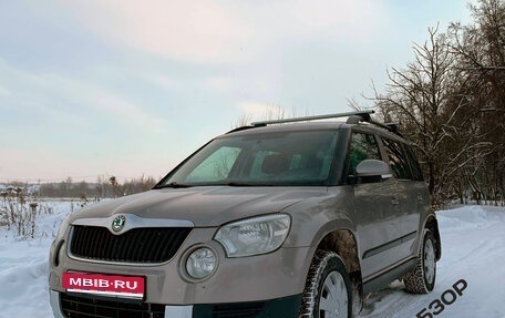 Skoda Yeti I рестайлинг, 2012 год, 850 000 рублей, 1 фотография