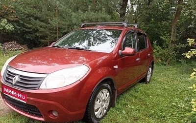 Renault Sandero I, 2011 год, 550 000 рублей, 1 фотография