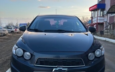 Chevrolet Aveo III, 2012 год, 410 000 рублей, 1 фотография