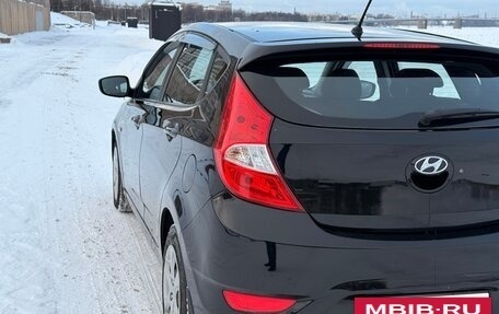 Hyundai Solaris II рестайлинг, 2012 год, 750 000 рублей, 9 фотография