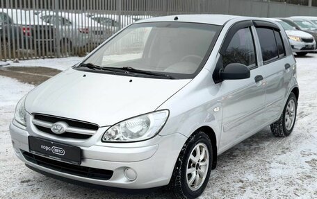 Hyundai Getz I рестайлинг, 2007 год, 422 000 рублей, 3 фотография