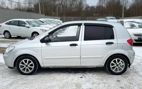 Hyundai Getz I рестайлинг, 2007 год, 422 000 рублей, 4 фотография