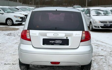 Hyundai Getz I рестайлинг, 2007 год, 422 000 рублей, 6 фотография