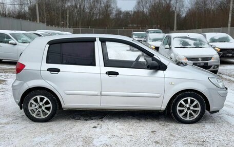 Hyundai Getz I рестайлинг, 2007 год, 422 000 рублей, 8 фотография