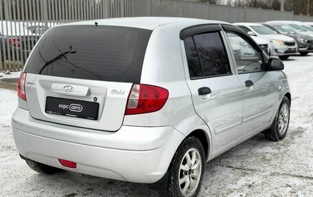 Hyundai Getz I рестайлинг, 2007 год, 422 000 рублей, 7 фотография