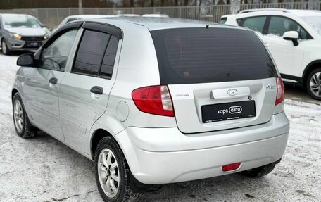 Hyundai Getz I рестайлинг, 2007 год, 422 000 рублей, 5 фотография