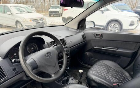 Hyundai Getz I рестайлинг, 2007 год, 422 000 рублей, 9 фотография