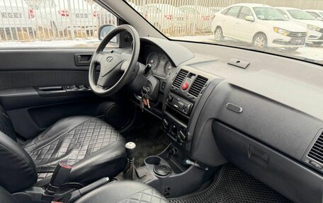 Hyundai Getz I рестайлинг, 2007 год, 422 000 рублей, 10 фотография