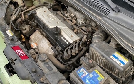 Hyundai Getz I рестайлинг, 2007 год, 440 000 рублей, 16 фотография