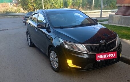 KIA Rio III рестайлинг, 2012 год, 775 000 рублей, 19 фотография