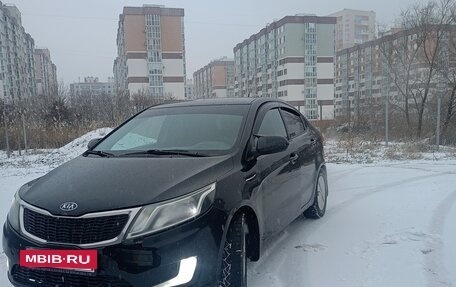 KIA Rio III рестайлинг, 2012 год, 775 000 рублей, 15 фотография