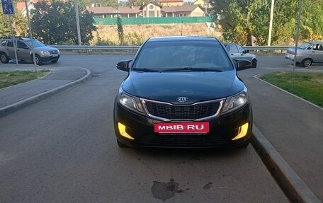 KIA Rio III рестайлинг, 2012 год, 775 000 рублей, 18 фотография