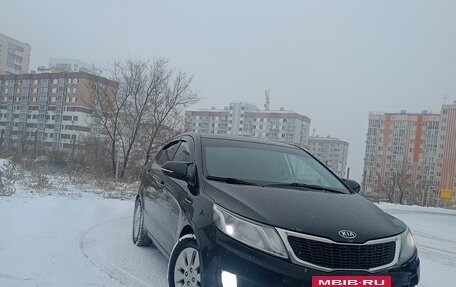 KIA Rio III рестайлинг, 2012 год, 775 000 рублей, 16 фотография