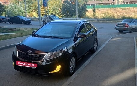 KIA Rio III рестайлинг, 2012 год, 775 000 рублей, 17 фотография