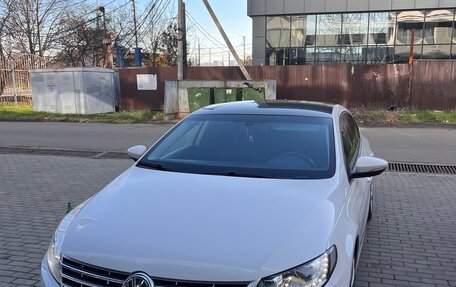 Volkswagen Passat CC I рестайлинг, 2013 год, 1 100 000 рублей, 4 фотография