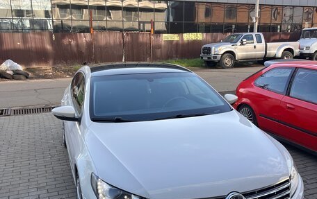 Volkswagen Passat CC I рестайлинг, 2013 год, 1 100 000 рублей, 6 фотография