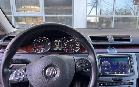 Volkswagen Passat CC I рестайлинг, 2013 год, 1 100 000 рублей, 12 фотография