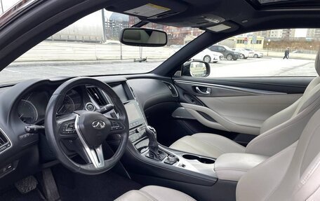 Infiniti Q60 II, 2016 год, 2 850 000 рублей, 12 фотография