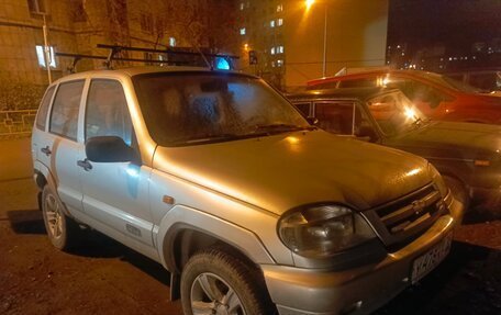 Chevrolet Niva I рестайлинг, 2005 год, 220 000 рублей, 7 фотография