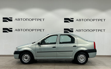Renault Logan I, 2007 год, 349 000 рублей, 2 фотография