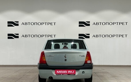 Renault Logan I, 2007 год, 349 000 рублей, 4 фотография