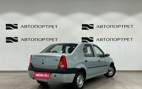 Renault Logan I, 2007 год, 349 000 рублей, 5 фотография