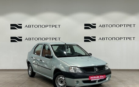 Renault Logan I, 2007 год, 349 000 рублей, 7 фотография