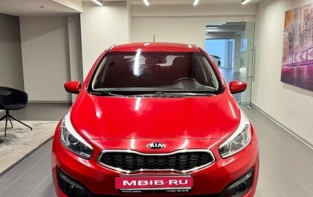 KIA cee'd III, 2016 год, 1 477 000 рублей, 2 фотография