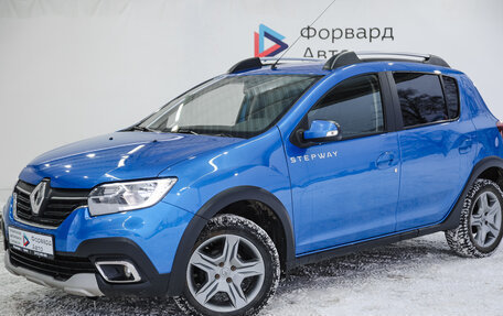 Renault Sandero II рестайлинг, 2019 год, 1 330 000 рублей, 2 фотография