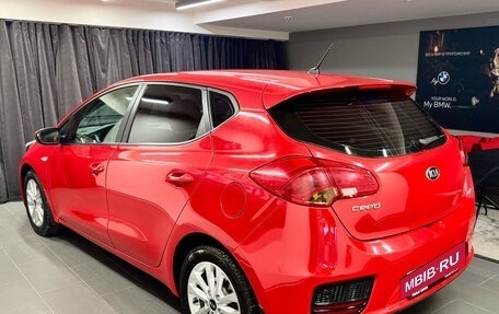 KIA cee'd III, 2016 год, 1 477 000 рублей, 6 фотография