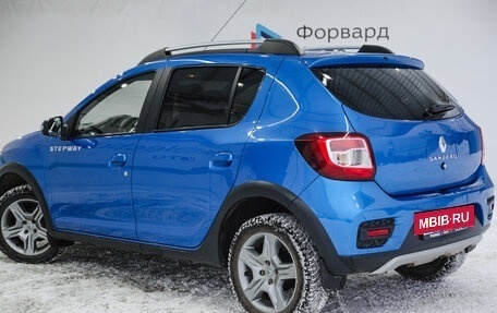 Renault Sandero II рестайлинг, 2019 год, 1 330 000 рублей, 4 фотография