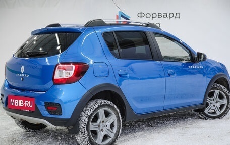 Renault Sandero II рестайлинг, 2019 год, 1 330 000 рублей, 3 фотография