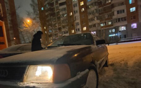 Audi 100, 1990 год, 420 000 рублей, 4 фотография