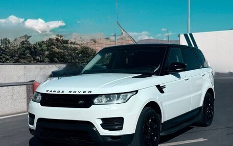 Land Rover Range Rover Sport II, 2013 год, 2 750 000 рублей, 4 фотография