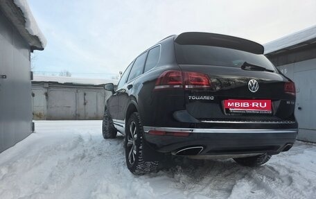 Volkswagen Touareg III, 2017 год, 4 880 000 рублей, 9 фотография