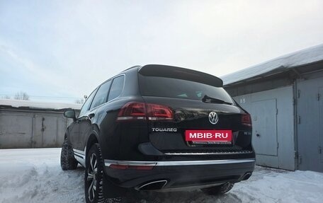 Volkswagen Touareg III, 2017 год, 4 880 000 рублей, 10 фотография