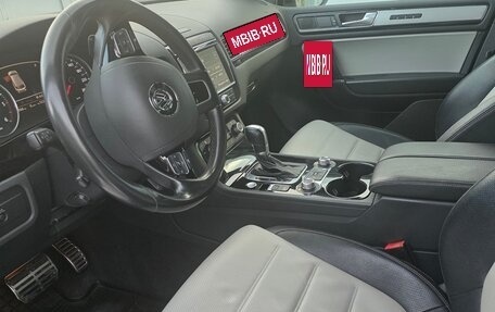 Volkswagen Touareg III, 2017 год, 4 880 000 рублей, 13 фотография
