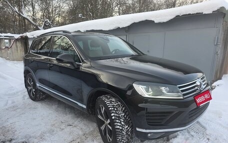 Volkswagen Touareg III, 2017 год, 4 880 000 рублей, 16 фотография