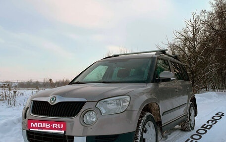 Skoda Yeti I рестайлинг, 2012 год, 850 000 рублей, 9 фотография