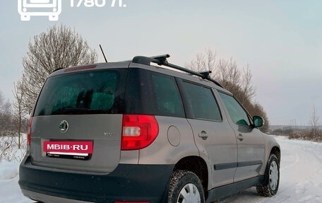 Skoda Yeti I рестайлинг, 2012 год, 850 000 рублей, 3 фотография