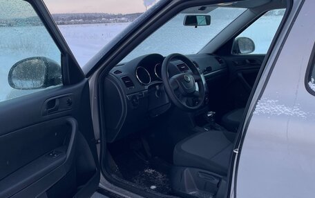 Skoda Yeti I рестайлинг, 2012 год, 850 000 рублей, 13 фотография